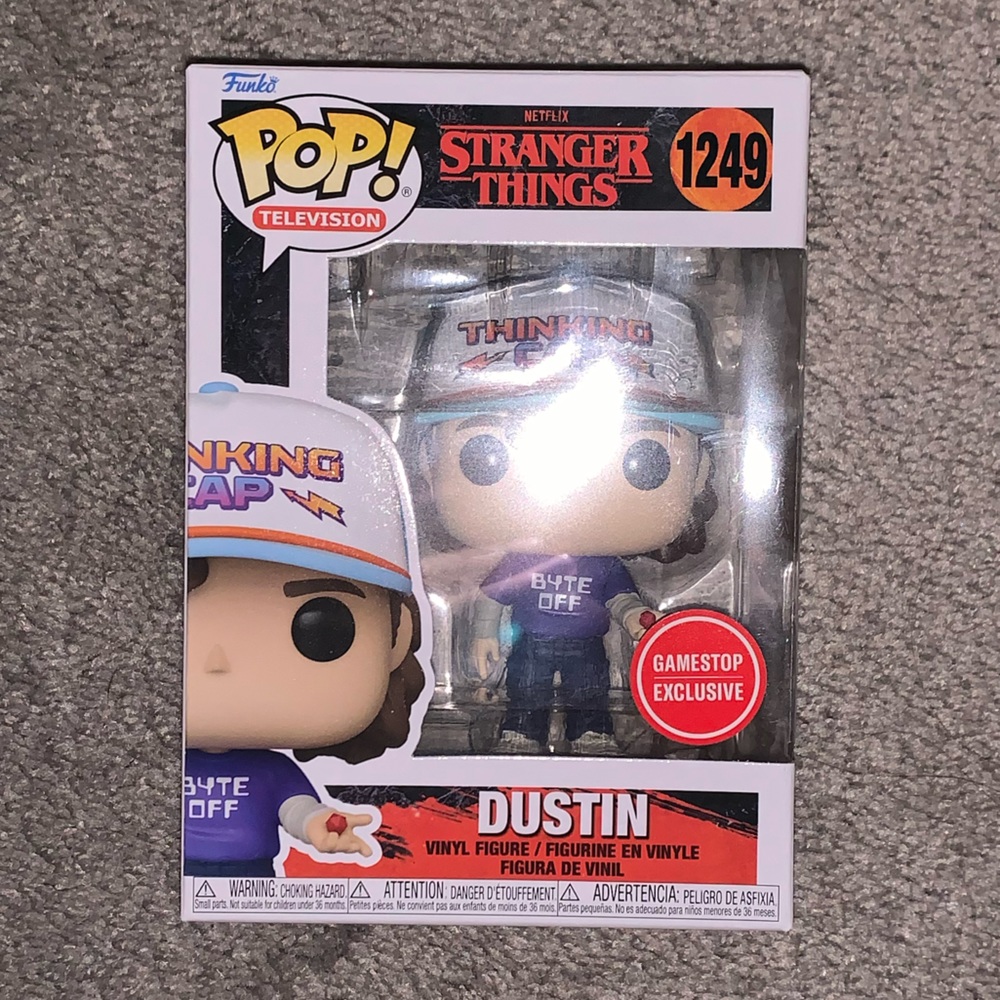 Funko Pop: Dustin